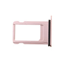 Nano SIM Card Holder Tray Slot for iphone 7 Replacement Part SIM Card Card Holder Adapter Socket Phone Accessories Tools Rose Gold