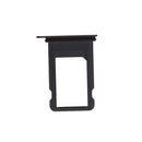 Nano SIM Card Holder Tray Slot for iphone 7 Replacement Part SIM Card Card Holder Adapter Socket Phone Accessories Tools Matte Black