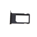 Nano SIM Card Holder Tray Slot for iphone 7 Replacement Part SIM Card Card Holder Adapter Socket Phone Accessories Tools Black