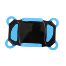 Handlebar Mount Holder Motorcycle Bicycle MTB Bike for Cell Phone GPS bLUE