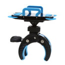 Handlebar Mount Holder Motorcycle Bicycle MTB Bike for Cell Phone GPS bLUE