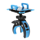 Handlebar Mount Holder Motorcycle Bicycle MTB Bike for Cell Phone GPS bLUE