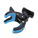 Handlebar Mount Holder Motorcycle Bicycle MTB Bike for Cell Phone GPS bLUE