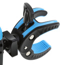Handlebar Mount Holder Motorcycle Bicycle MTB Bike for Cell Phone GPS bLUE
