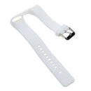 Sport Silicone Watch Band Wrist Strap with Buckle For Polar A360 Smart Watch Bracelet White