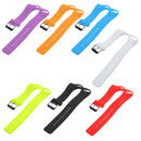 Sport Silicone Watch Band Wrist Strap with Buckle For Polar A360 Smart Watch Bracelet Red