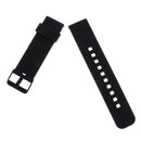 Replacement Silicone Wrist Watchband strap for Garmin fenix Chronos GPS Athlete Watch Black