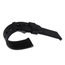 Replacement Silicone Wrist Watchband strap for Garmin fenix Chronos GPS Athlete Watch Black