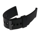 Replacement Silicone Wrist Watchband strap for Garmin fenix Chronos GPS Athlete Watch Black