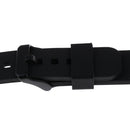 Replacement Silicone Wrist Watchband strap for Garmin fenix Chronos GPS Athlete Watch Black