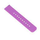 Replacement Silicone Wrist Watchband strap for Garmin fenix Chronos GPS Athlete Watch Purple