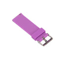 Replacement Silicone Wrist Watchband strap for Garmin fenix Chronos GPS Athlete Watch Purple