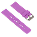 Replacement Silicone Wrist Watchband strap for Garmin fenix Chronos GPS Athlete Watch Purple