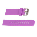 Sports Replacement Wrist Watch Band Strap for Garmin Fenix Chronos Purple