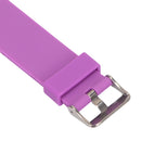 Replacement Silicone Wrist Watchband strap for Garmin fenix Chronos GPS Athlete Watch Purple
