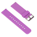 Replacement Silicone Wrist Watchband strap for Garmin fenix Chronos GPS Athlete Watch Purple