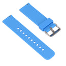 Replacement Silicone Wrist Watchband strap for Garmin fenix Chronos GPS Athlete Watch Blue