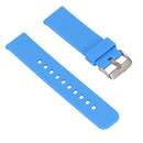 Replacement Silicone Wrist Watchband strap for Garmin fenix Chronos GPS Athlete Watch Blue