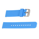 Replacement Silicone Wrist Watchband strap for Garmin fenix Chronos GPS Athlete Watch Blue