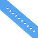 Replacement Silicone Wrist Watchband strap for Garmin fenix Chronos GPS Athlete Watch Blue