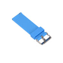 Replacement Silicone Wrist Watchband strap for Garmin fenix Chronos GPS Athlete Watch Blue