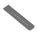 Replacement Silicone Wrist Watchband strap for Garmin fenix Chronos GPS Athlete Watch Gray