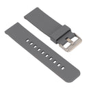 Replacement Silicone Wrist Watchband strap for Garmin fenix Chronos GPS Athlete Watch Gray