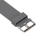 Replacement Silicone Wrist Watchband strap for Garmin fenix Chronos GPS Athlete Watch Gray