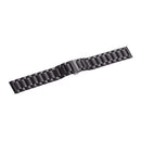 Stainless Steel Wristband and Metal Closure For for HUAWEI Watch Black