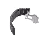 Stainless Steel Wristband and Metal Closure For for HUAWEI Watch Black