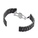 Stainless Steel Wristband and Metal Closure For for HUAWEI Watch Black