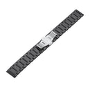 Stainless Steel Wristband and Metal Closure For for HUAWEI Watch Black