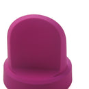 USB Powered Charger Cradle Charge Dock Adapter For Samsung Gear S3 Classic / S3 Frontier Smart Watch Purple