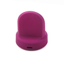 USB Powered Charger Cradle Charge Dock Adapter For Samsung Gear S3 Classic / S3 Frontier Smart Watch Purple