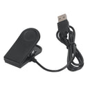 New Charger Charging Cradle / Data Clip Cable Cord for Garmin forerunner 35 GPS Watch Black