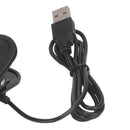 New Charger Charging Cradle / Data Clip Cable Cord for Garmin forerunner 35 GPS Watch Black