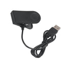New Charger Charging Cradle / Data Clip Cable Cord for Garmin forerunner 35 GPS Watch Black