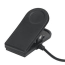 New Charger Charging Cradle / Data Clip Cable Cord for Garmin forerunner 35 GPS Watch Black
