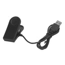 New Charger Charging Cradle / Data Clip Cable Cord for Garmin forerunner 35 GPS Watch Black
