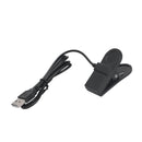 Replacement USB Charging Clip Dock Data Sync Charger for Garmin Fenix Chronos Running Watch 1Metre