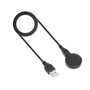 USB Charging Pad, New Charging Cradle Smart Watch Charger Cradle Dock Station + USB Cable For Huawei Honor K2 Children Bracelet Black