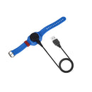 USB Charging Pad, New Charging Cradle Smart Watch Charger Cradle Dock Station + USB Cable For Huawei Honor K2 Children Bracelet Black