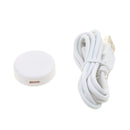 USB Charging Pad, New Charging Cradle Smart Watch Charger Cradle Dock Station + USB Cable For Huawei Honor K2 Children Bracelet White