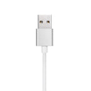 Magnetic Cable Micro USB Cable Wire Metal Charger Data Charging For Type-c Silver