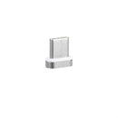 Magnetic Cable Micro USB Cable Wire Metal Charger Data Charging For Type-c Silver