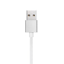 Magnetic Cable Micro USB Cable Wire Metal Charger Data Charging For Type-c Silver