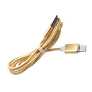 Magnetic Cable Micro USB Cable Wire Metal Charger Data Charging For Type-c Gold