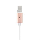 Magnetic Cable Micro USB Cable Wire Metal Charger Data Charging For Type-c Gold