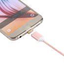 Magnetic Cable Micro USB Cable Wire Metal Charger Data Charging For Type-c Gold