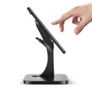 2 in 1 Charging Dock Desk Holder Stand For iWatch iPhone 5 6 6s plus 7